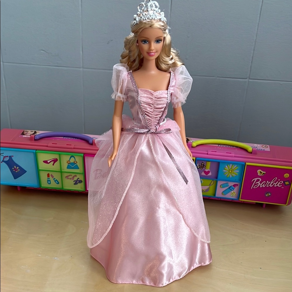Barbie Princess Doll Y2K